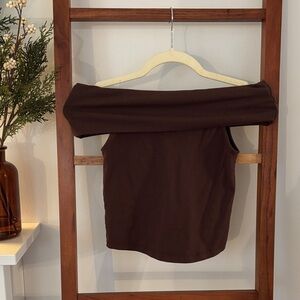 aerie Off-Shoulder top